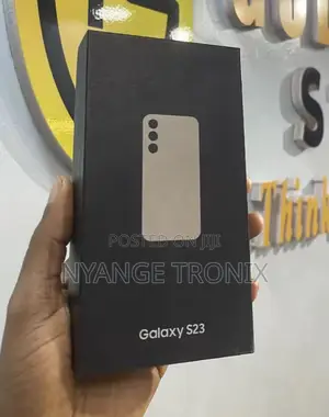 New Samsung Galaxy S23 256 GB Gray