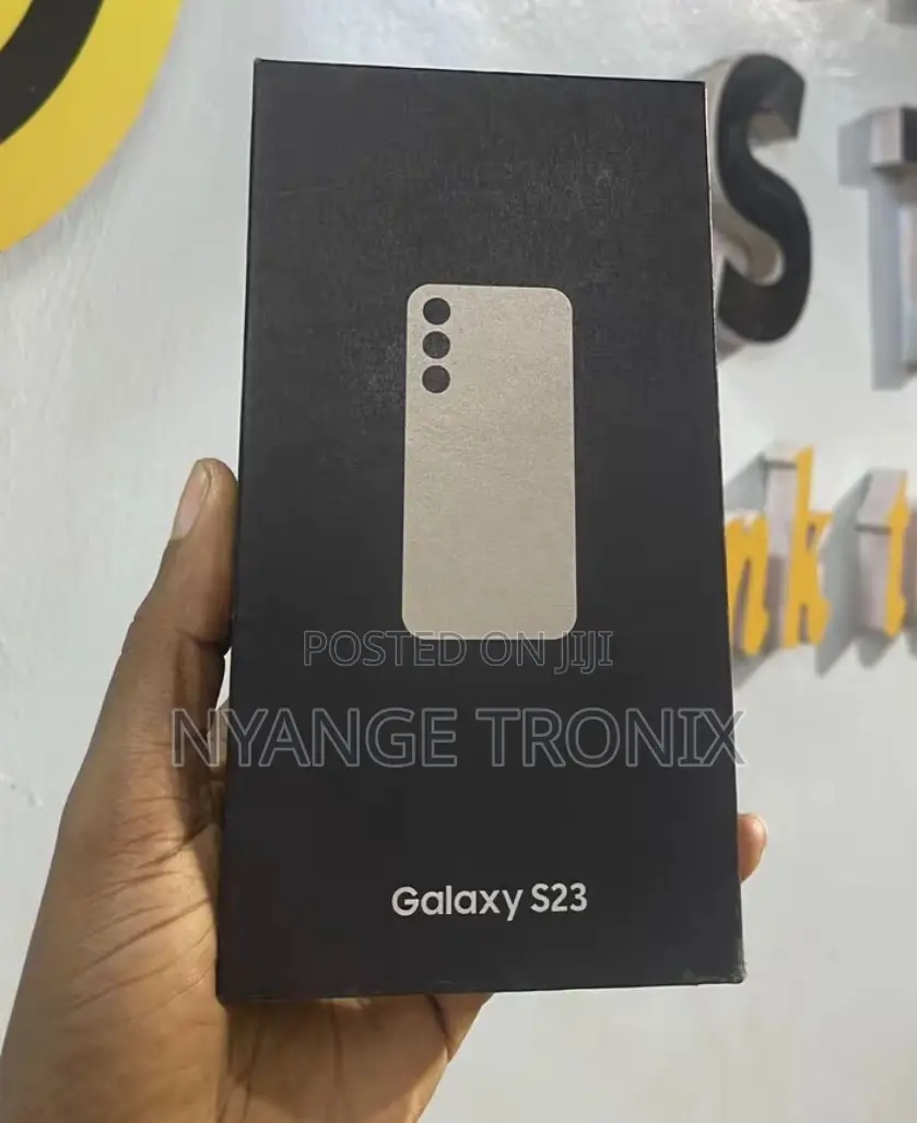 New Samsung Galaxy S23 256 GB Gray