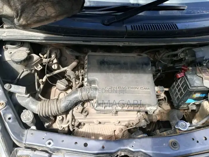 Toyota Passo 2004 Gray