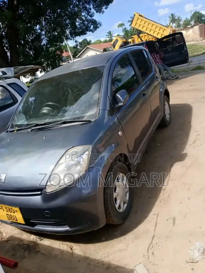 Toyota Passo 2004 Gray