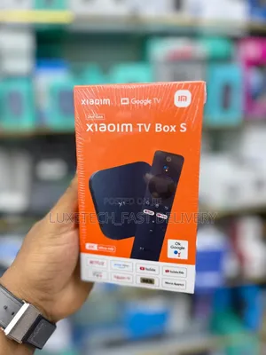 Xiaomi Tv Box S (2nd Gen) Ultra Hd Streaming Media Player