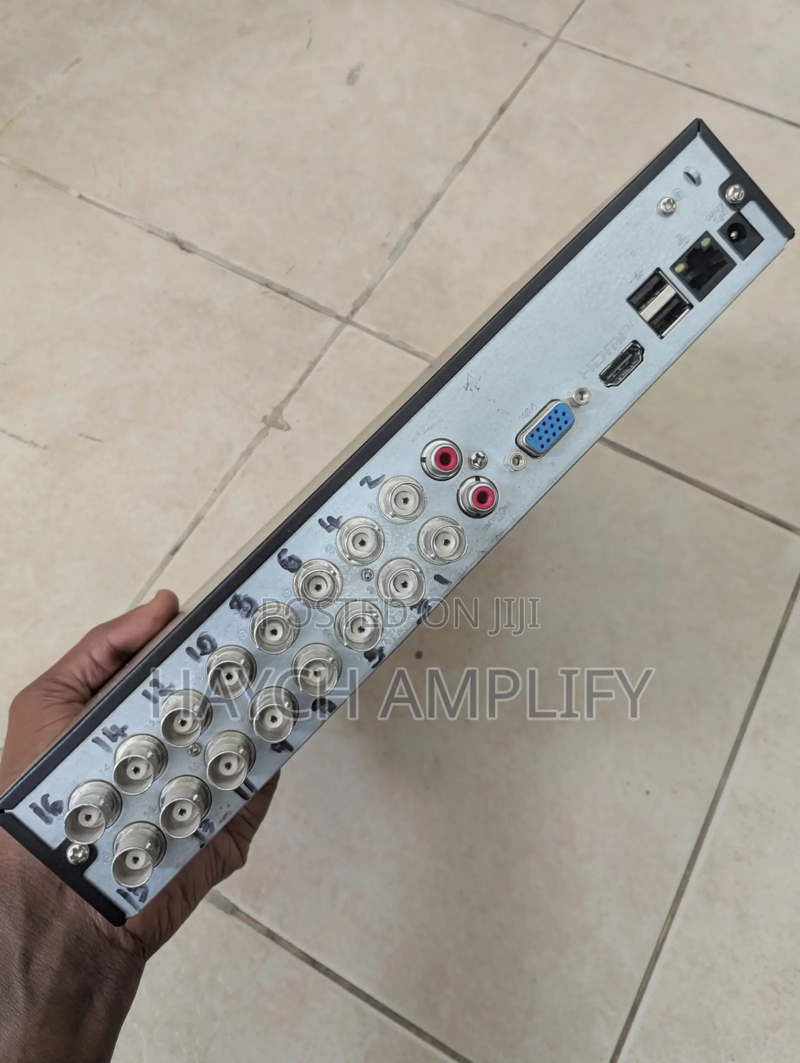 Dahua XVR 16 Channel + 2tb HDD