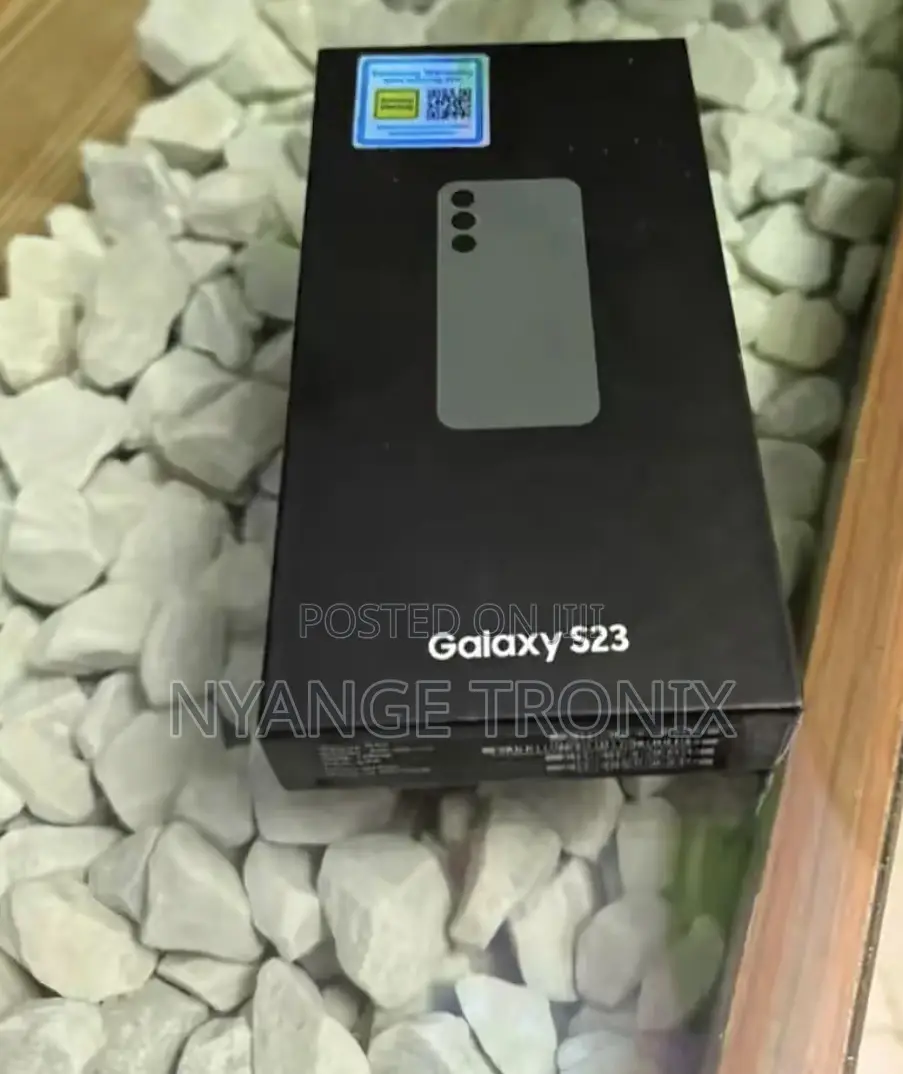 New Samsung Galaxy S23 128 GB Gray