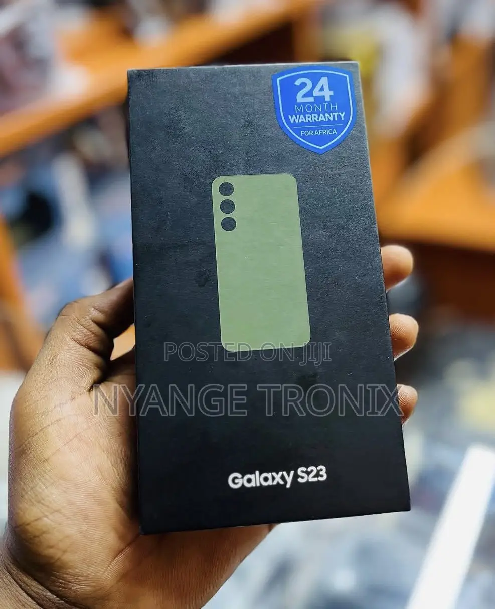 New Samsung Galaxy S23 128 GB Green