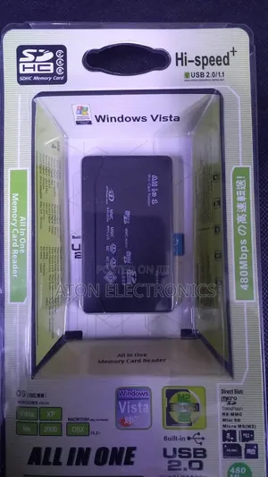 Multifunctional Card Reader