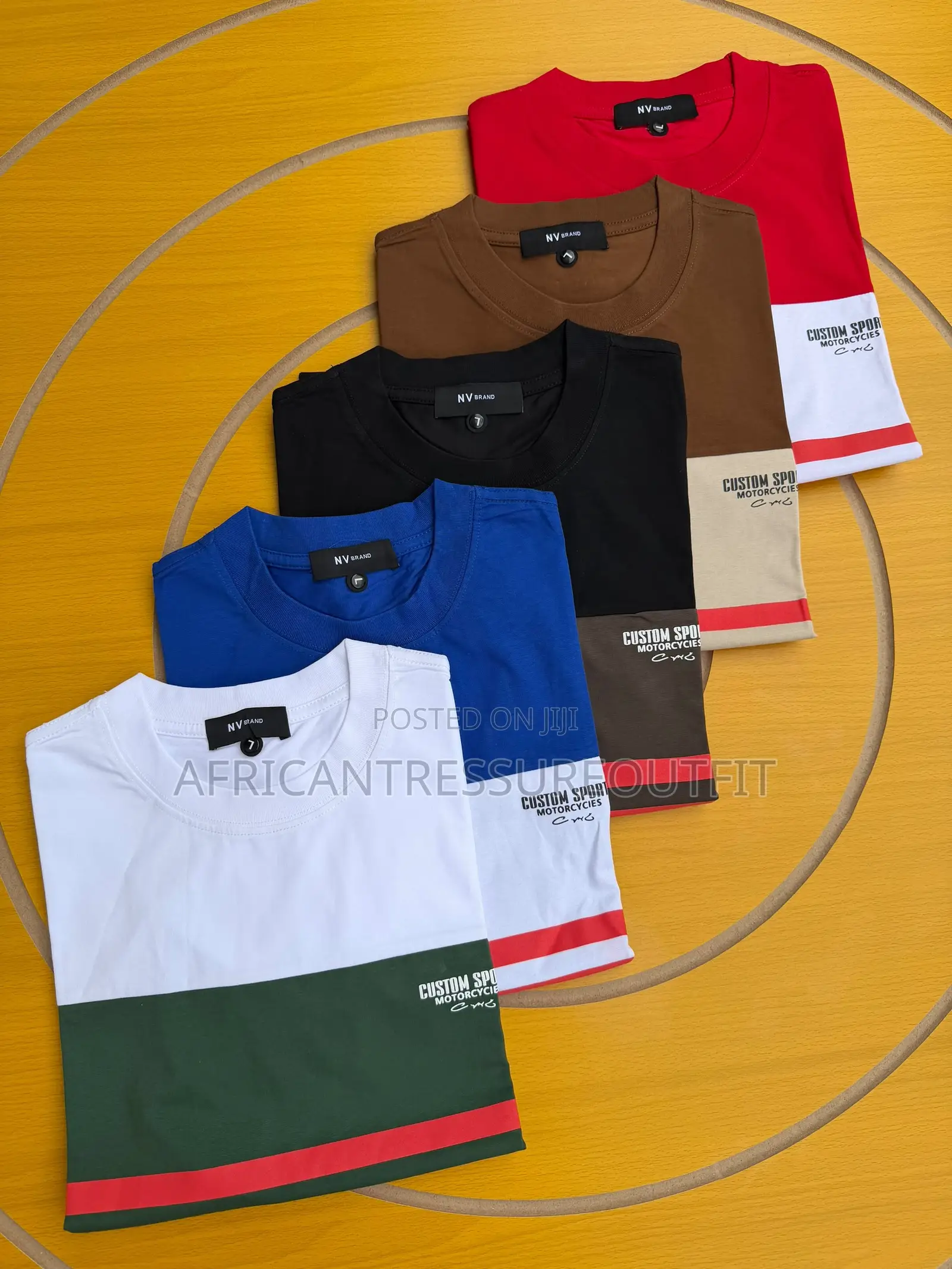 Tshirts Collection Available