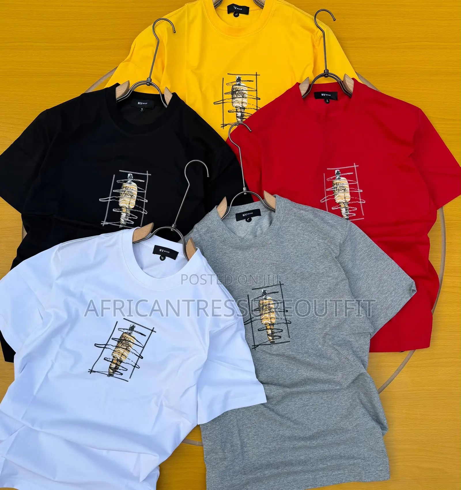 Tshirts Collection Available