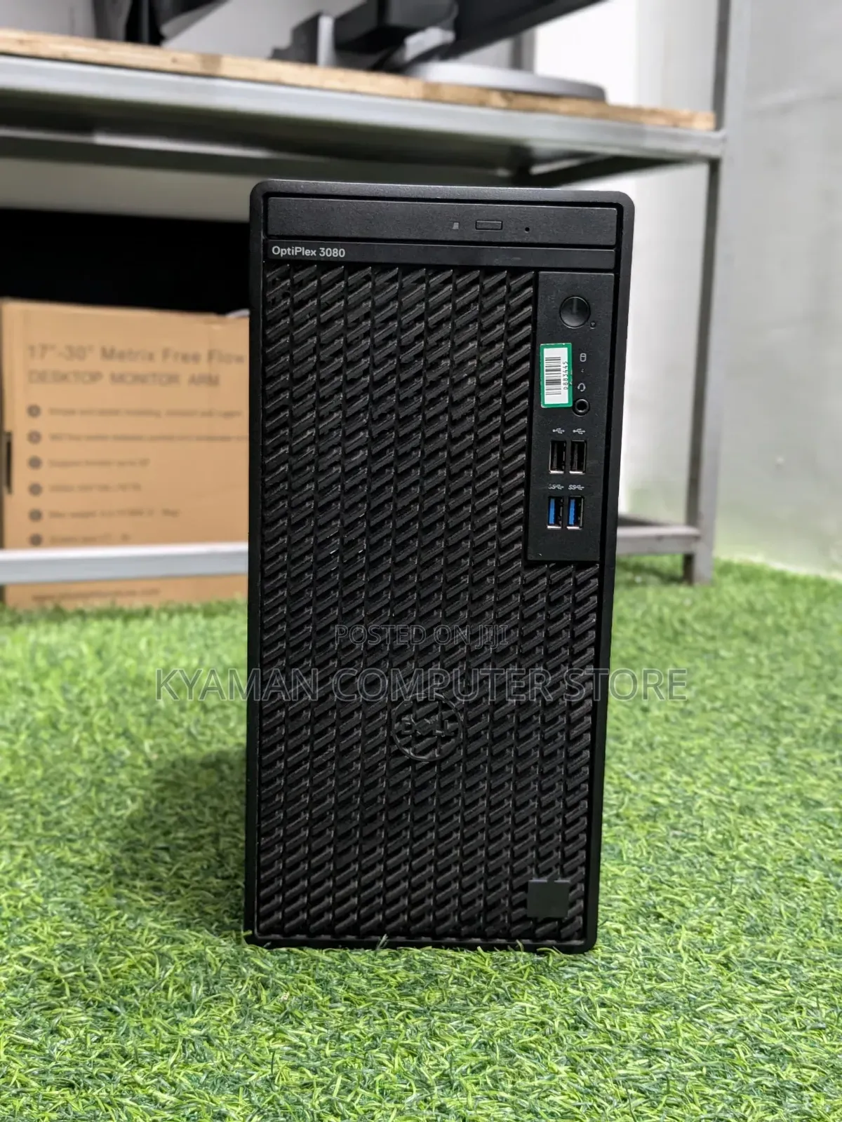 Desktop Computer Dell OptiPlex 3080 8GB Intel Core i5 HDD 500GB