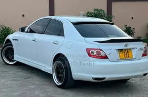 Toyota Mark X 2006 White