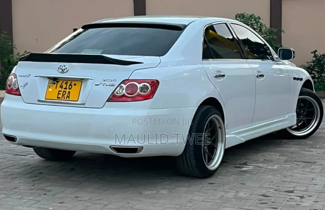 Toyota Mark X 2006 White