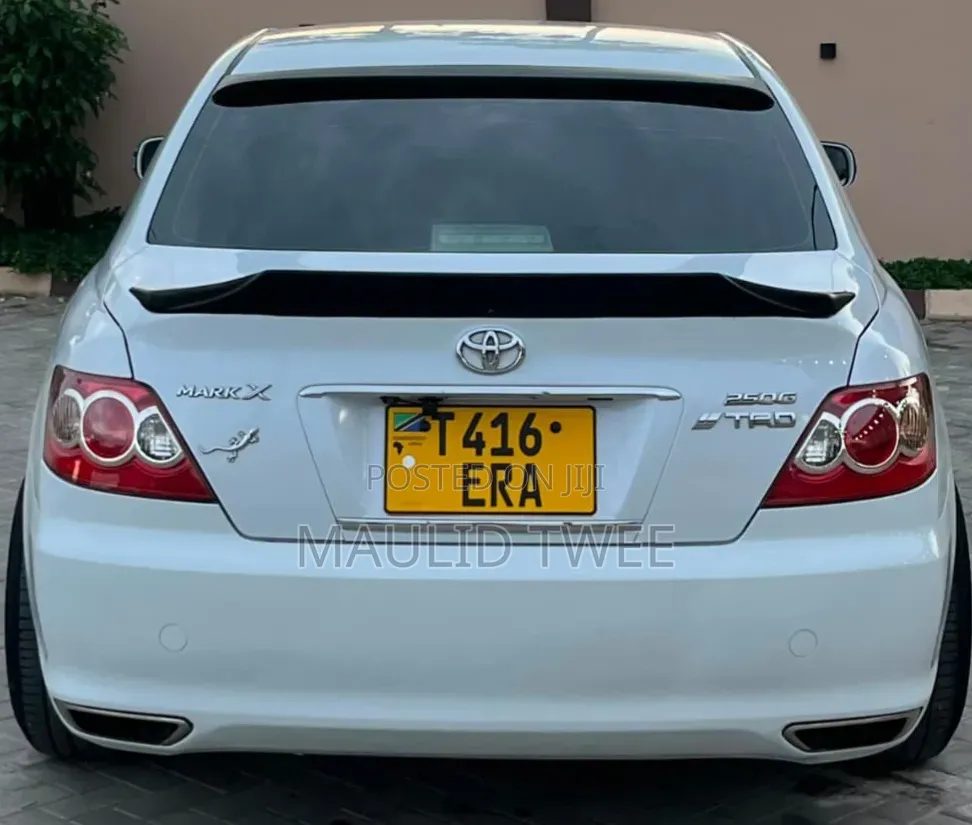 Toyota Mark X 2006 White