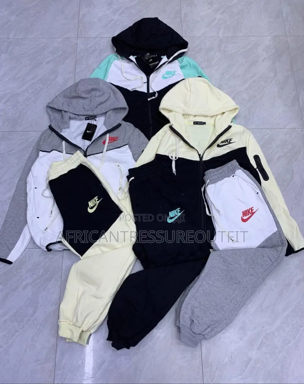 Nike Tech Fleece Tracksuit Sets Collection Available