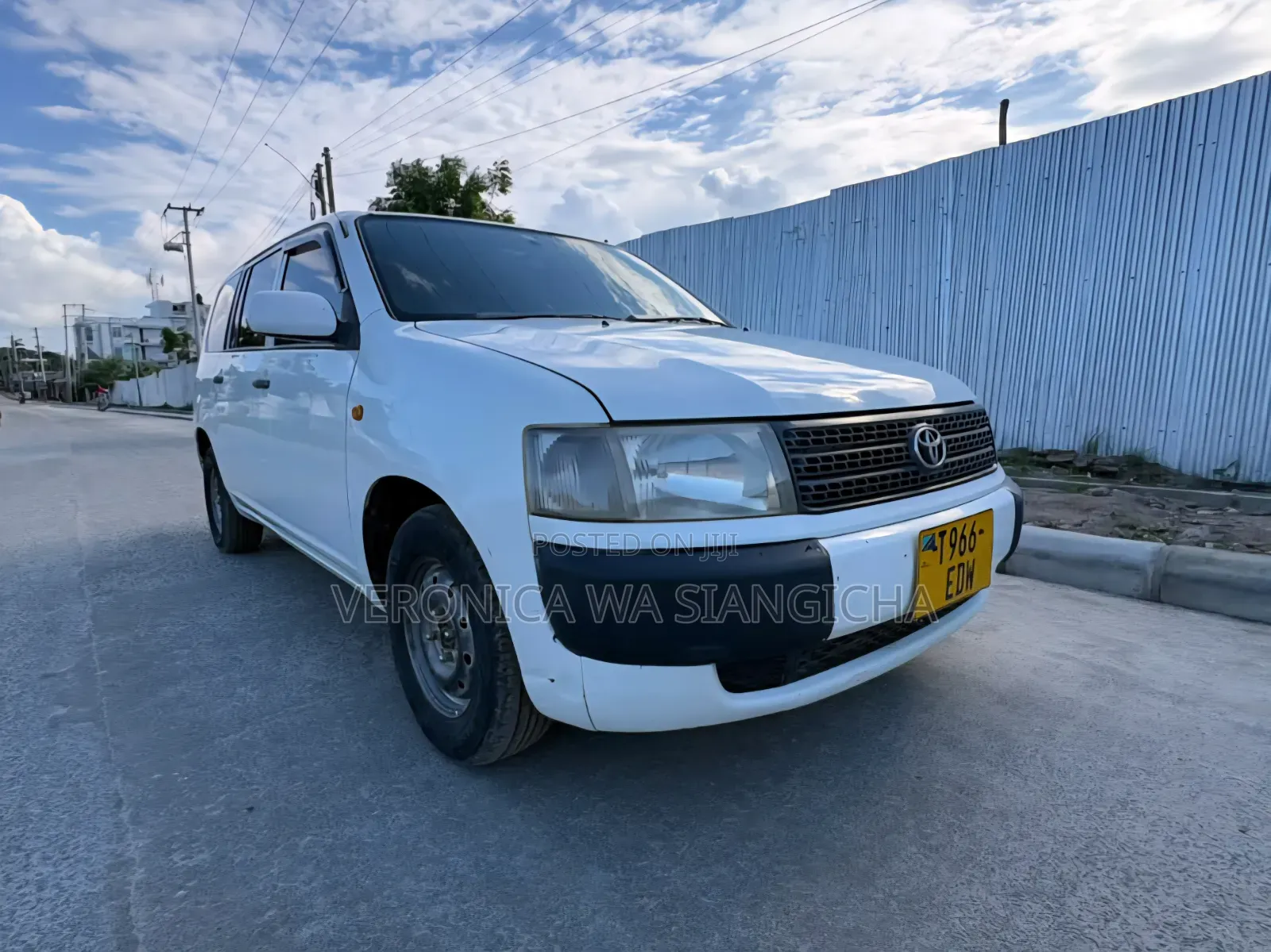 Toyota Probox 2006 White