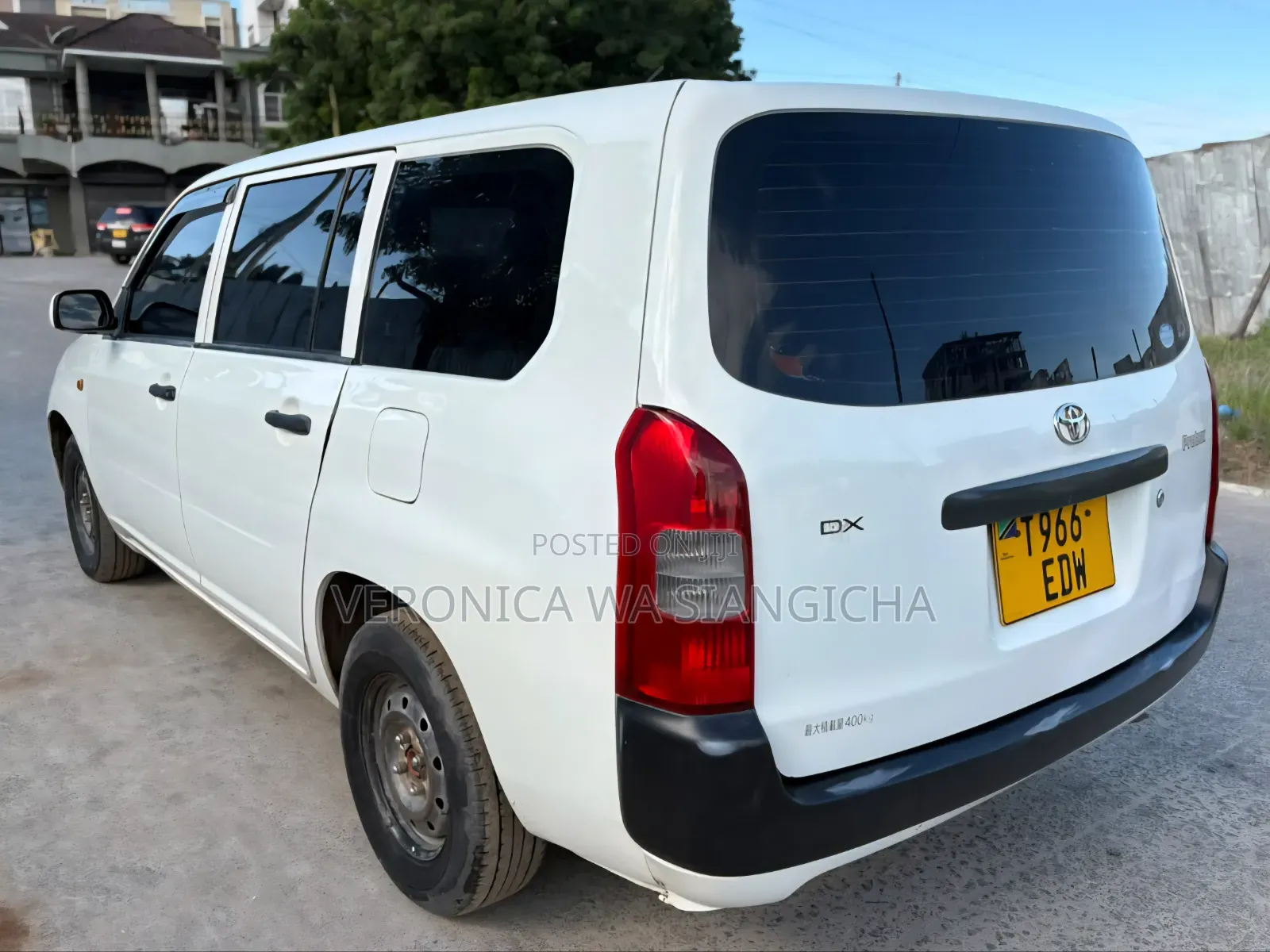 Toyota Probox 2006 White
