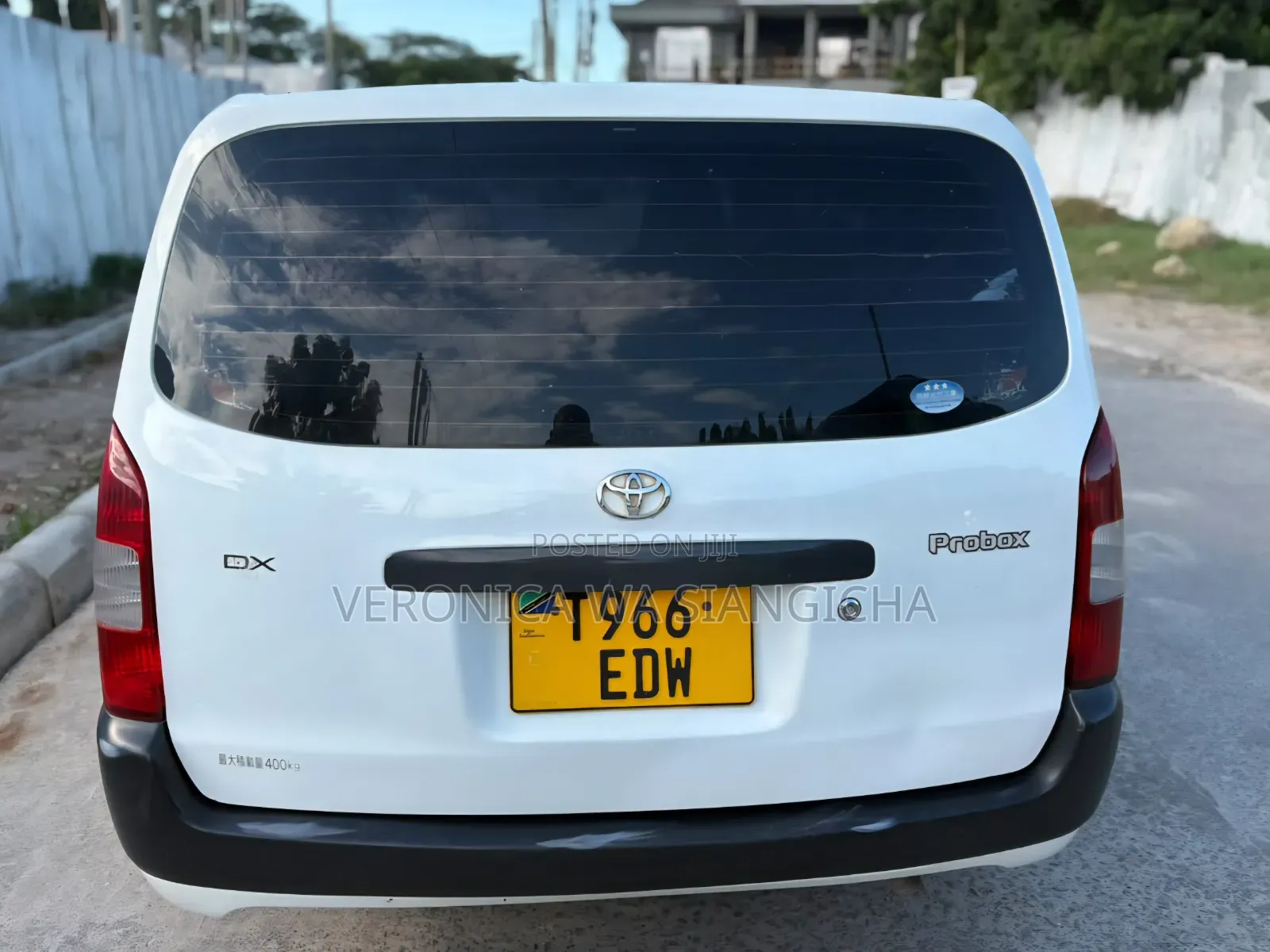 Toyota Probox 2006 White