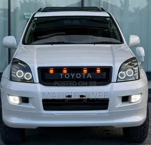 Toyota Land Cruiser Prado 2006 White