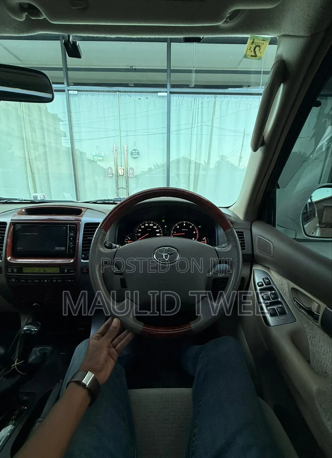 Toyota Land Cruiser Prado 2006 White