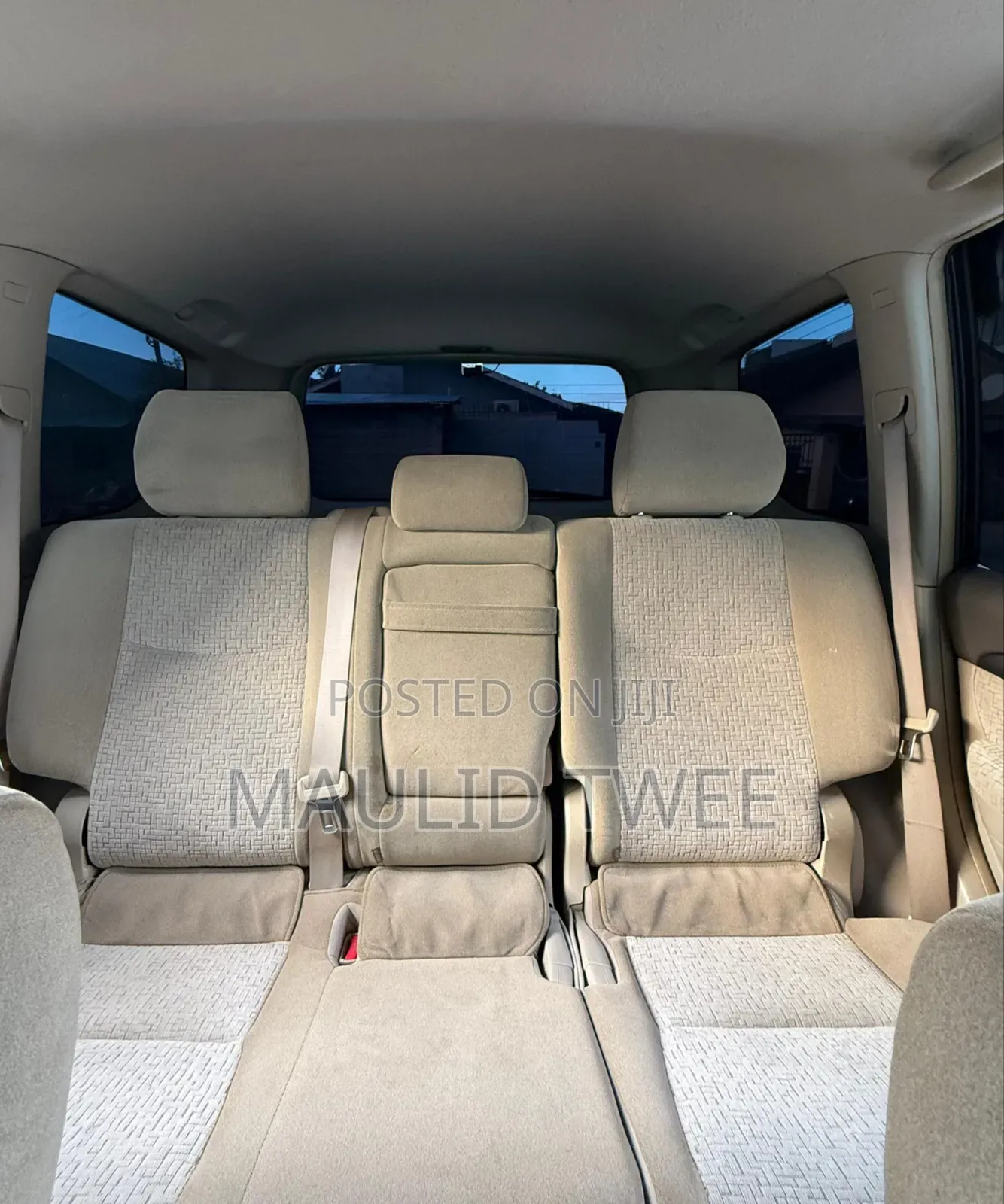 Toyota Land Cruiser Prado 2006 White
