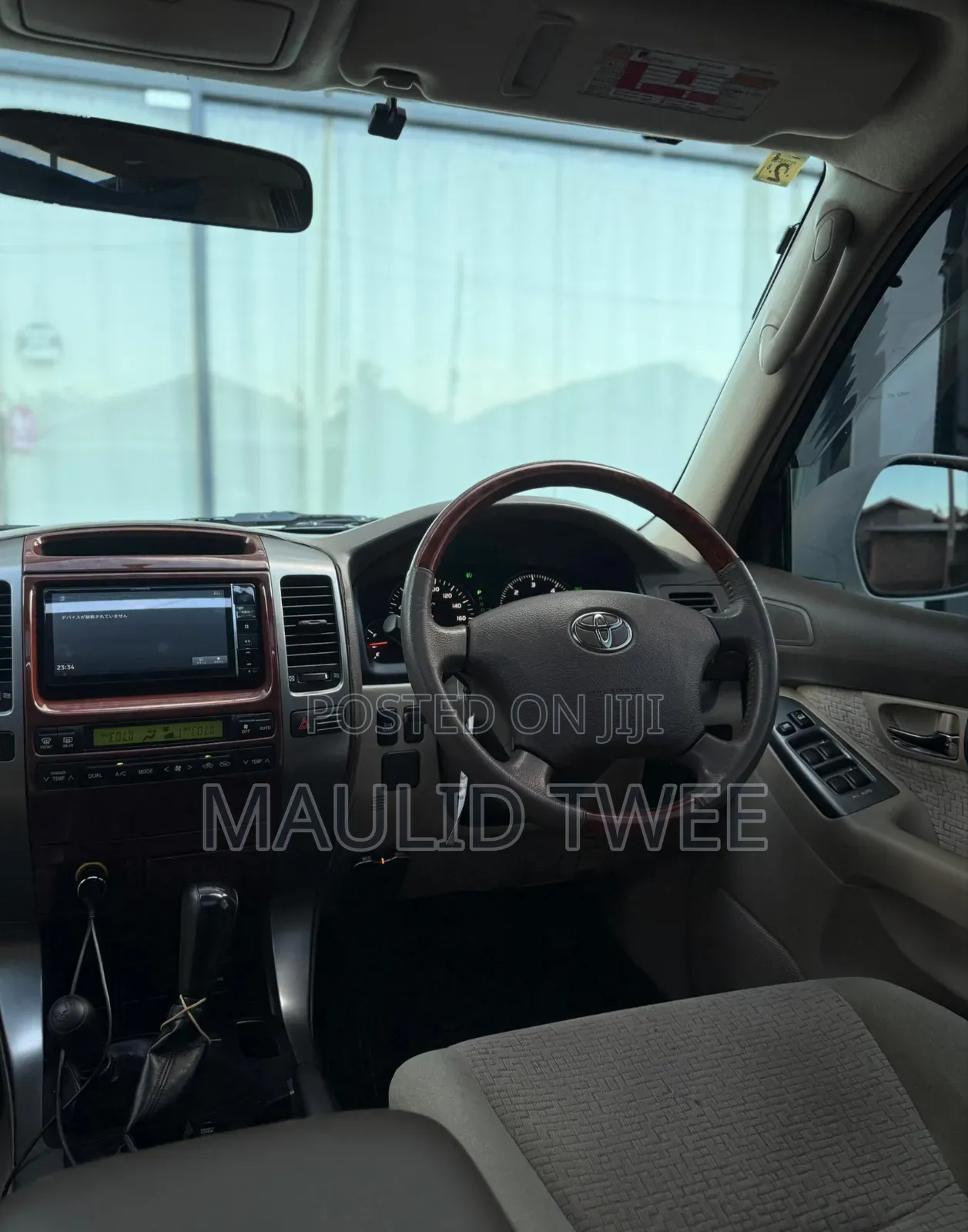 Toyota Land Cruiser Prado 2006 White
