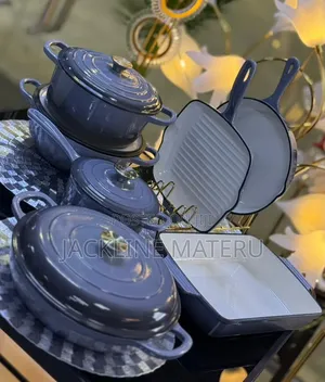 Cast Iron Cookware Set 11pcs
