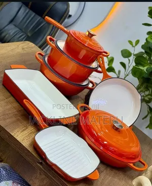 Cast Iron Cookware Set 11pcs