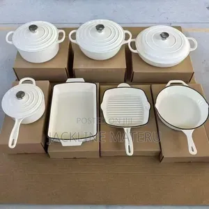 Cast Iron Cookware Set 11pcs