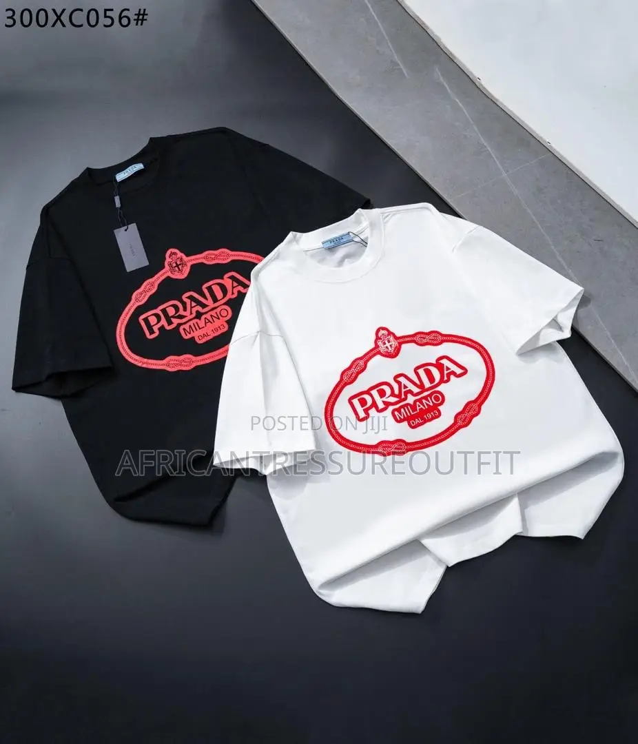 Prada Tshirts Quality Available