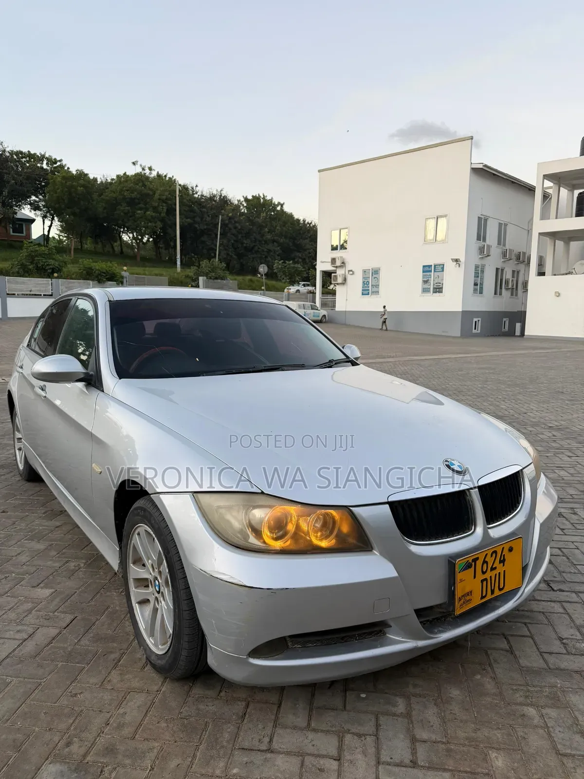BMW 3 Series 2009 Silver