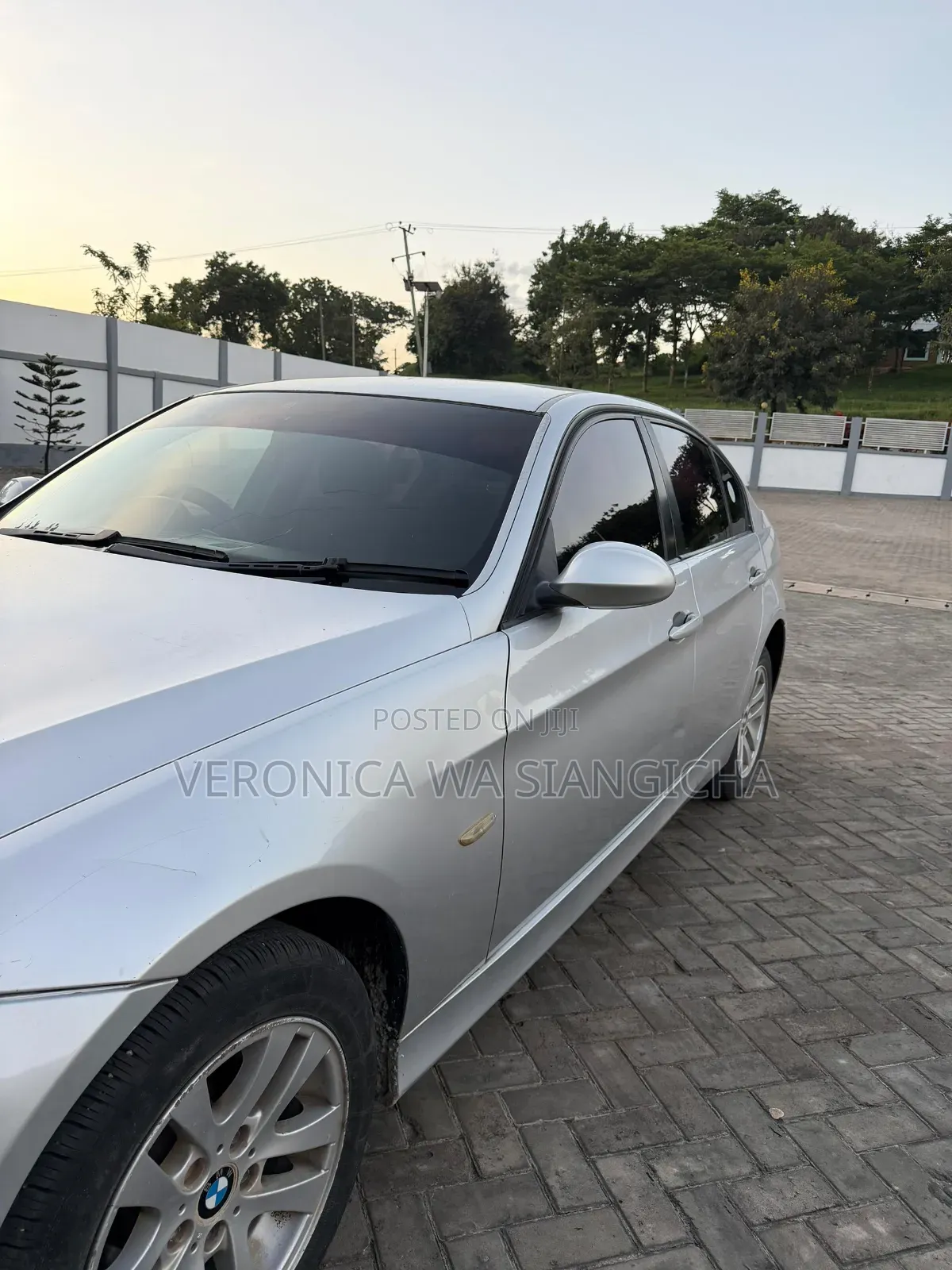 BMW 3 Series 2009 Silver