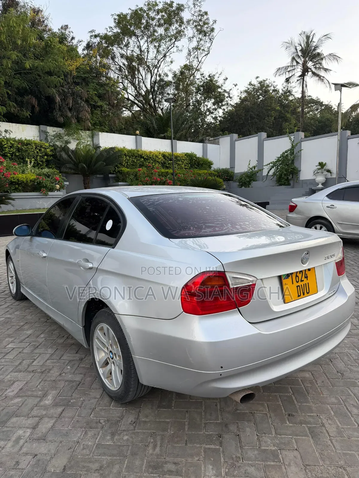 BMW 3 Series 2009 Silver