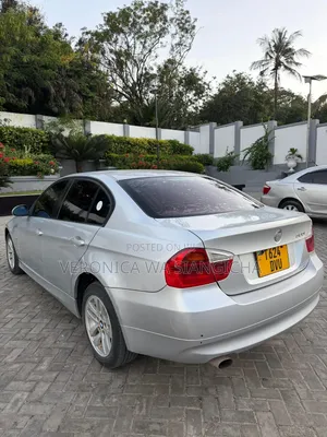 BMW 3 Series 2009 Silver