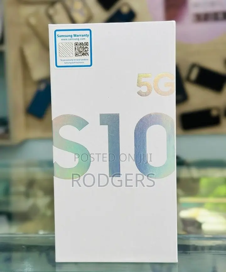New Samsung Galaxy S10 5G 512 GB Blue