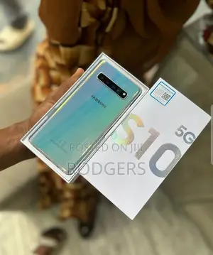 New Samsung Galaxy S10 5G 512 GB Blue
