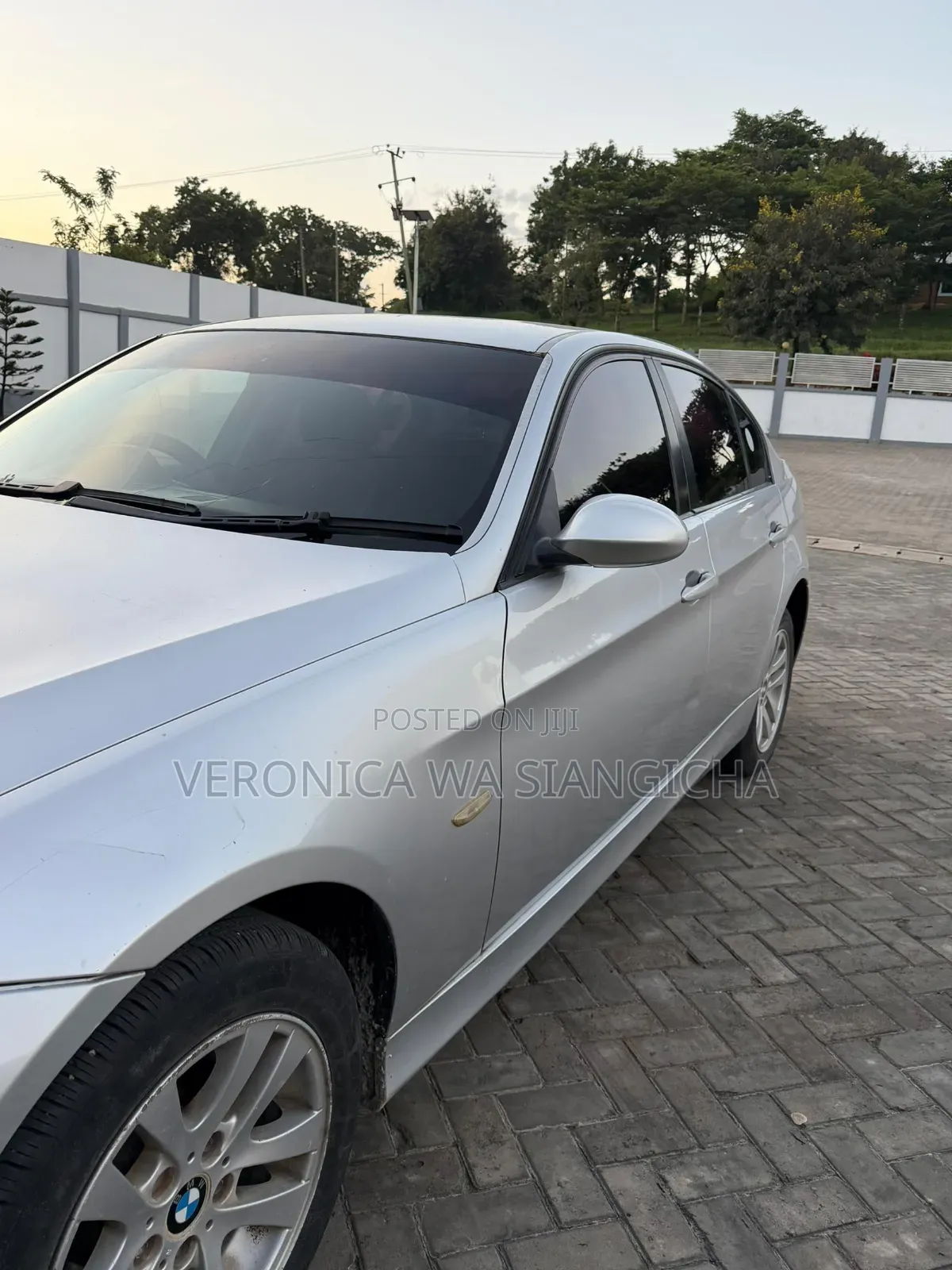 BMW 3 Series 2009 Silver