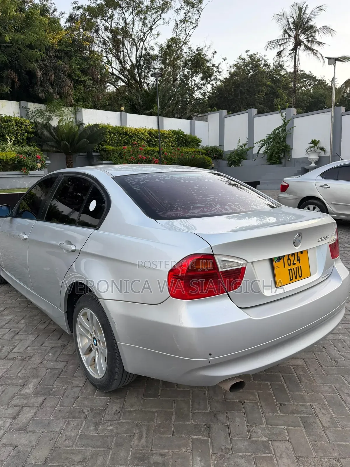 BMW 3 Series 2009 Silver