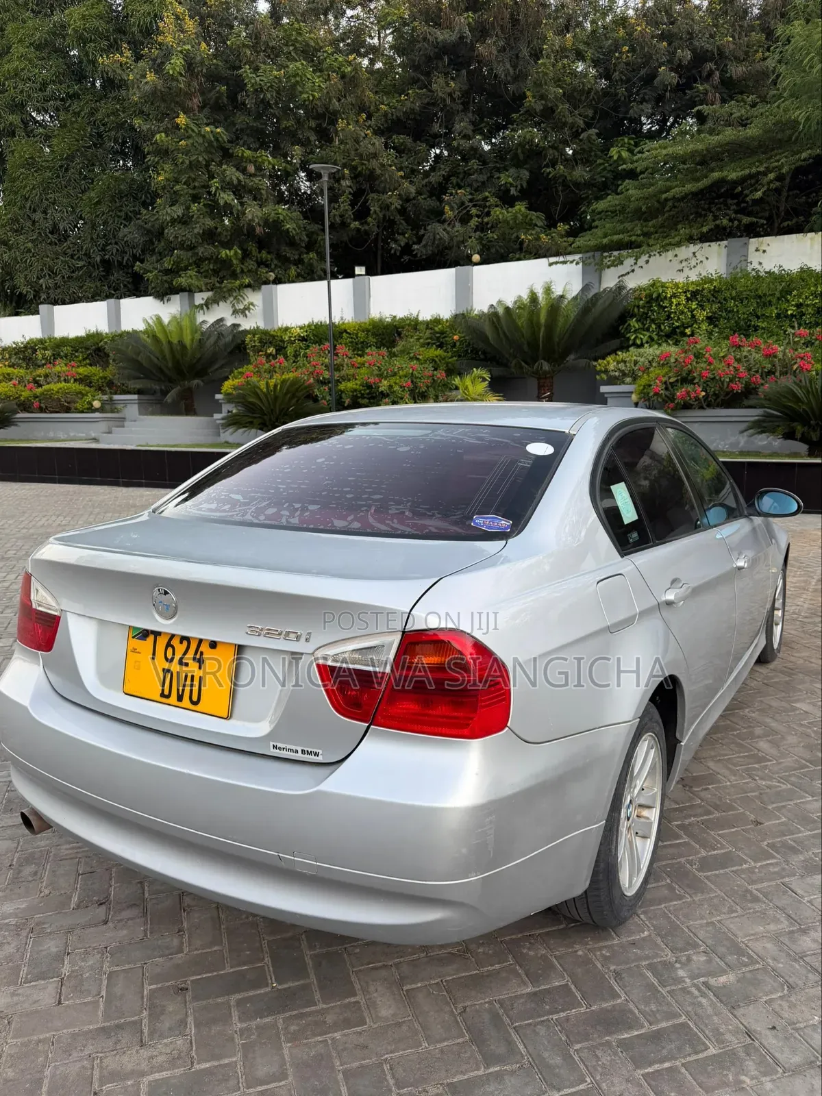 BMW 3 Series 2009 Silver