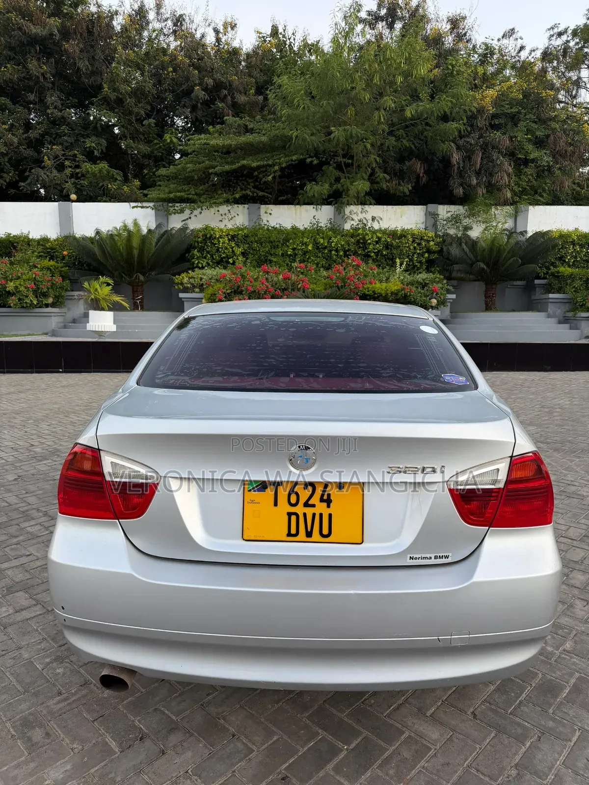 BMW 3 Series 2009 Silver