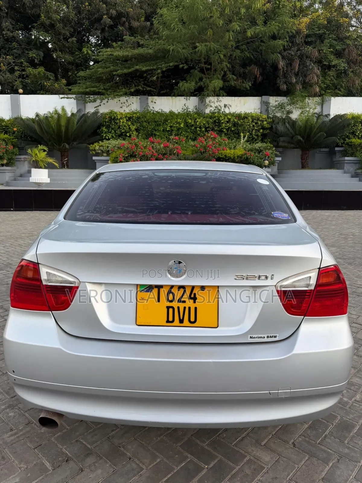 BMW 3 Series 2009 Silver