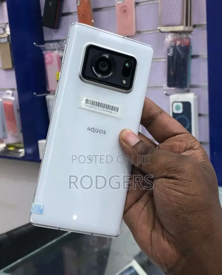 New Mobile Phone 256 GB White