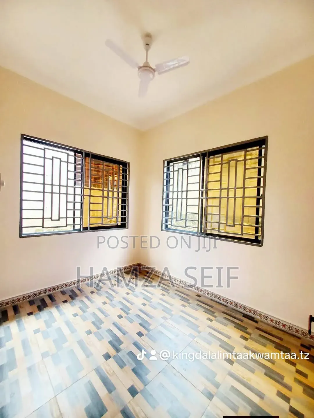 Furnished 2bdrm House in Mikocheni for rent
