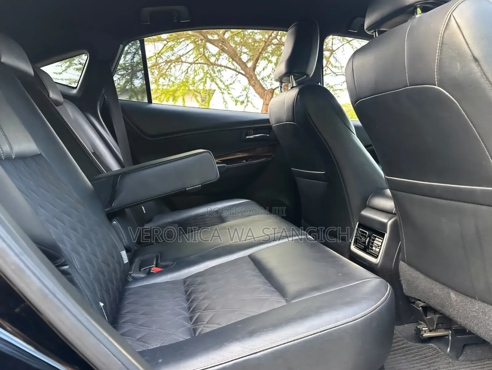 Toyota Harrier 2014 Black