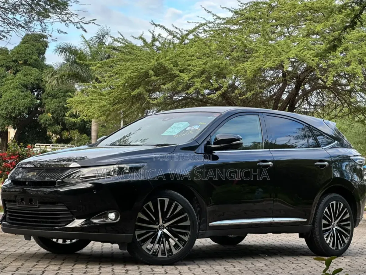 Toyota Harrier 2014 Black