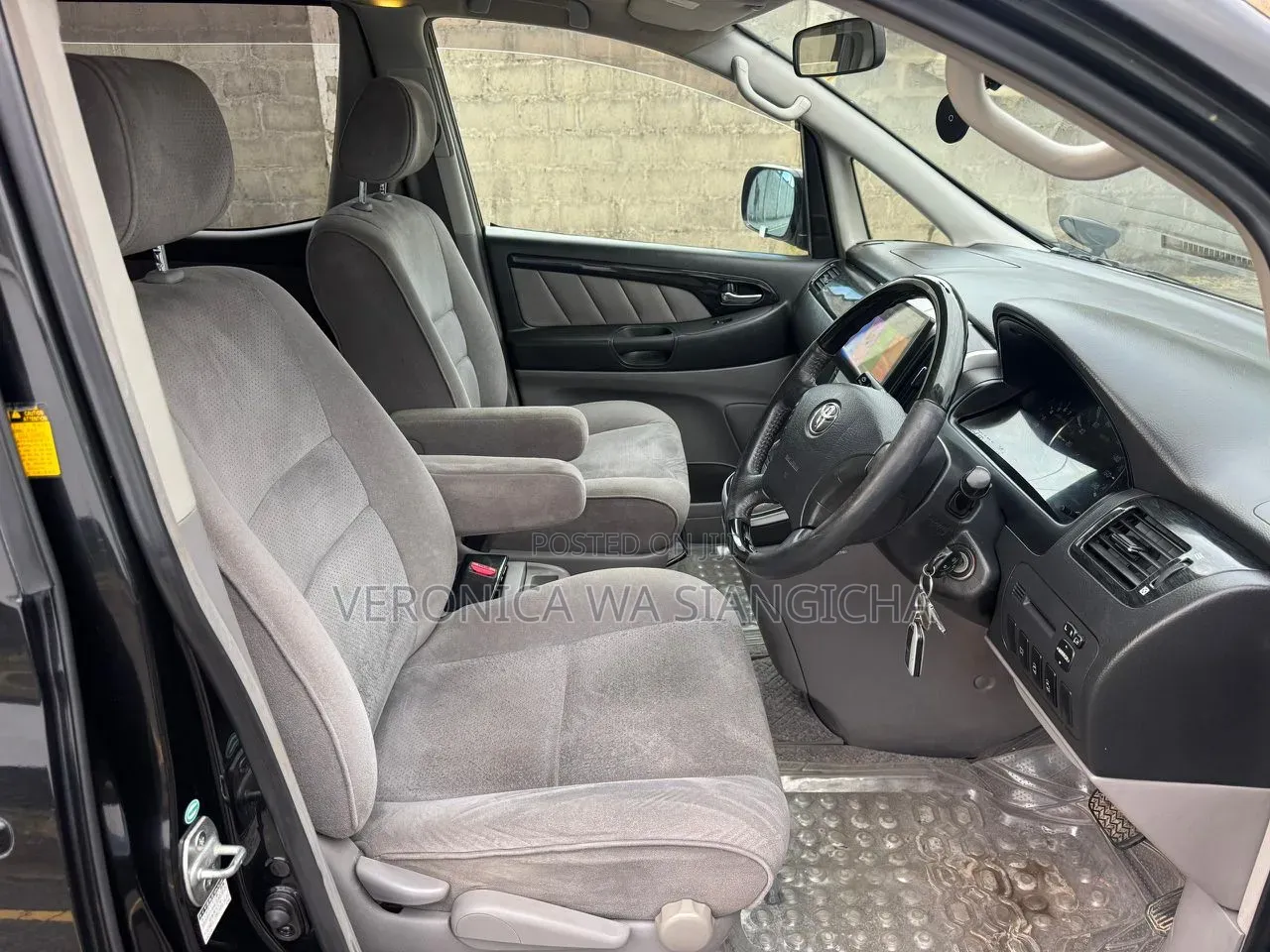 Toyota Alphard 2006 Black
