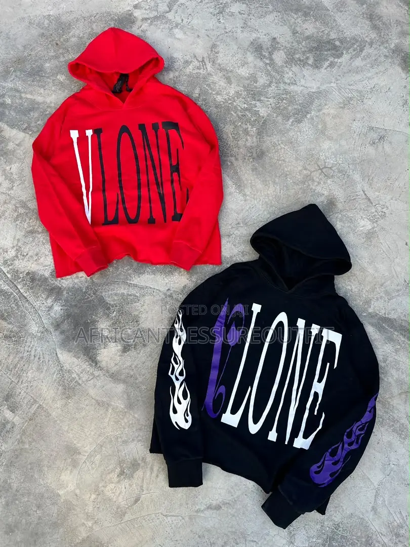 Drew Hoodie and Vlone Collection Available