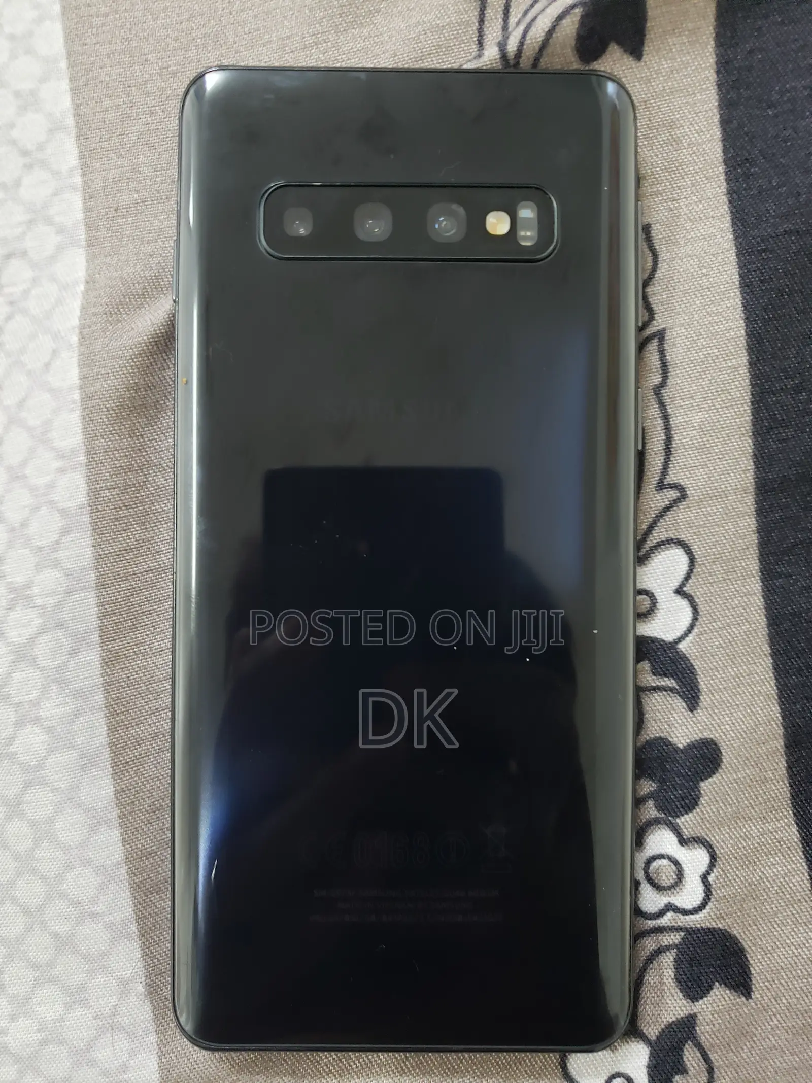 Samsung Galaxy S10 128 GB Black