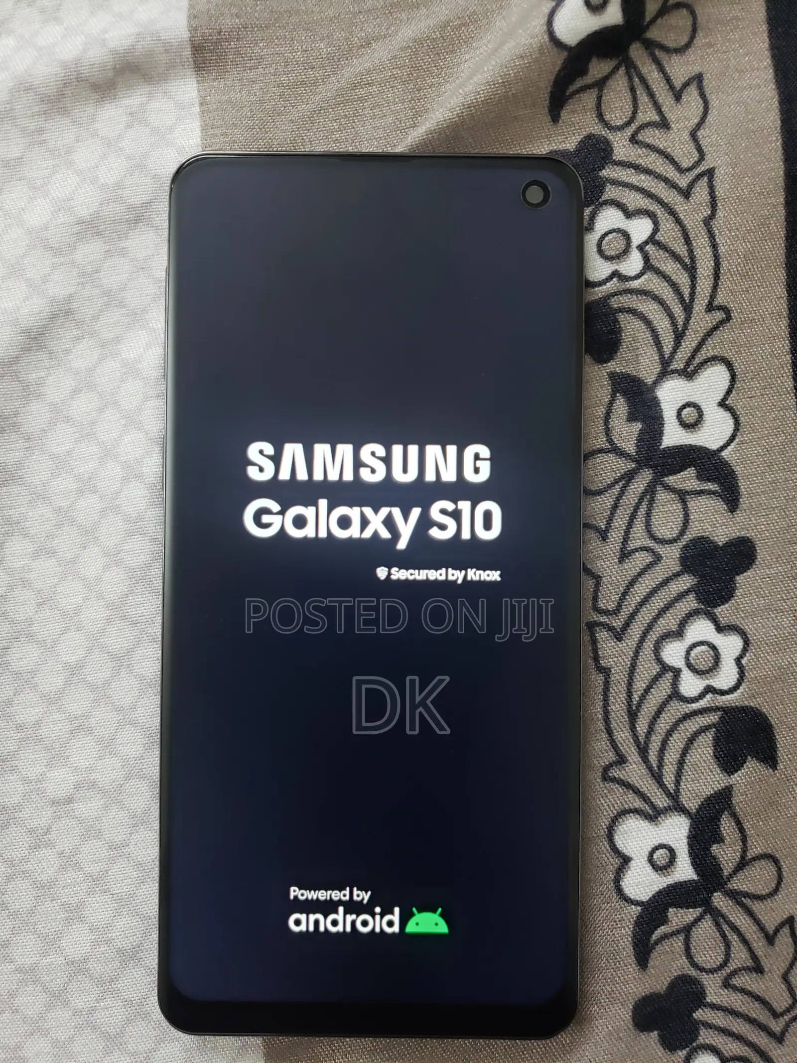 Samsung Galaxy S10 128 GB Black