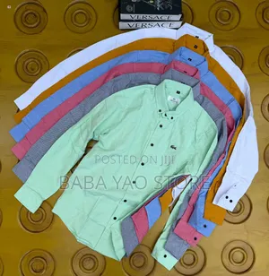 High-Quality Casual Longsleeved Shirts for Office Streetwear