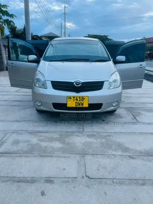 Toyota Corolla Spacio 2001 Silver