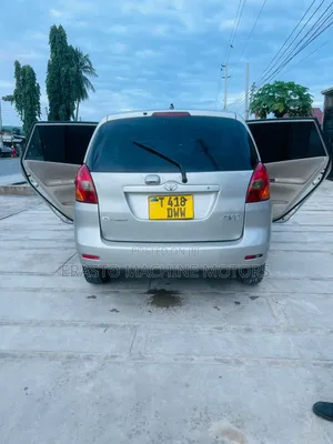 Toyota Corolla Spacio 2001 Silver