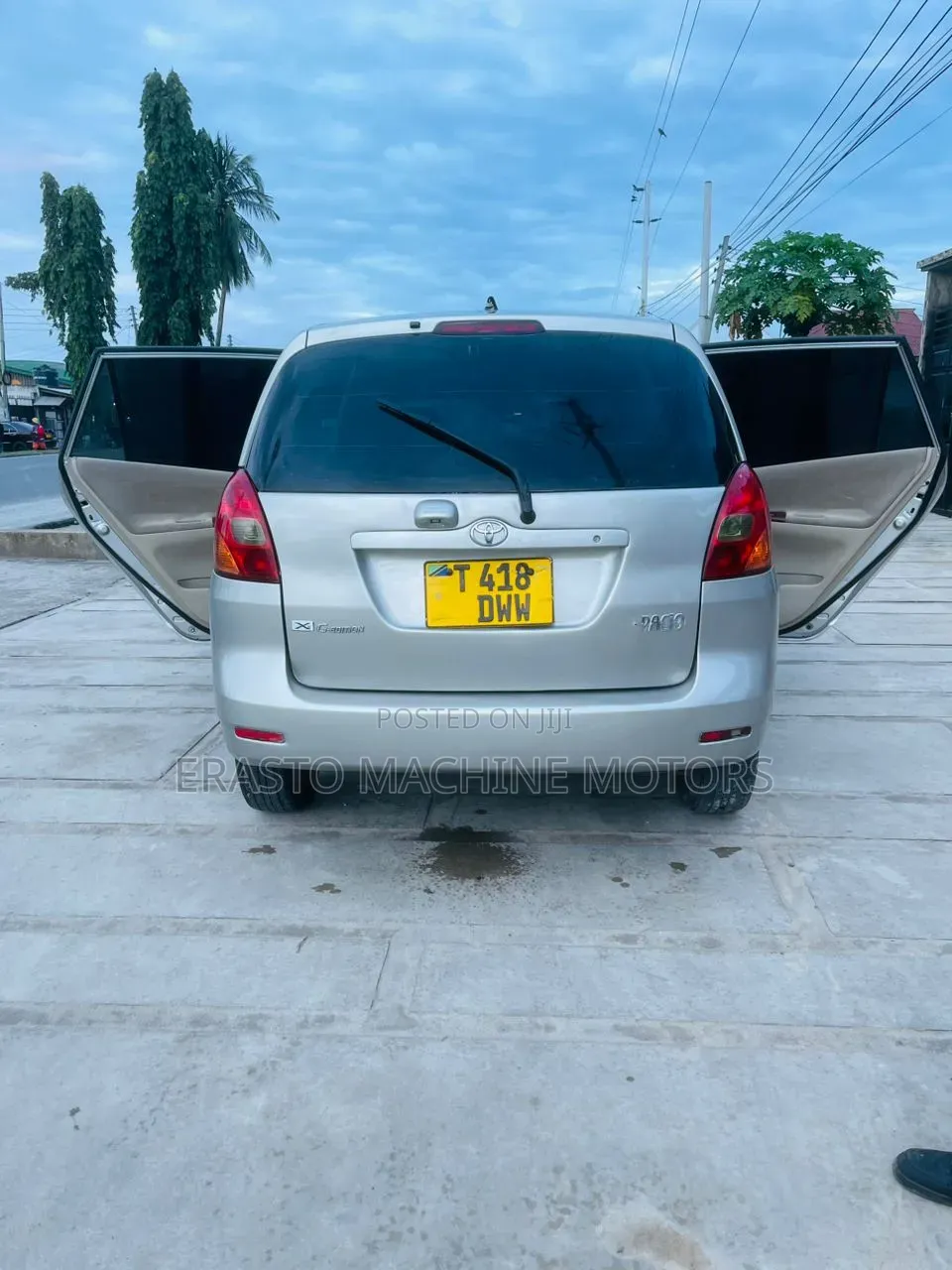 Toyota Corolla Spacio 2001 Silver